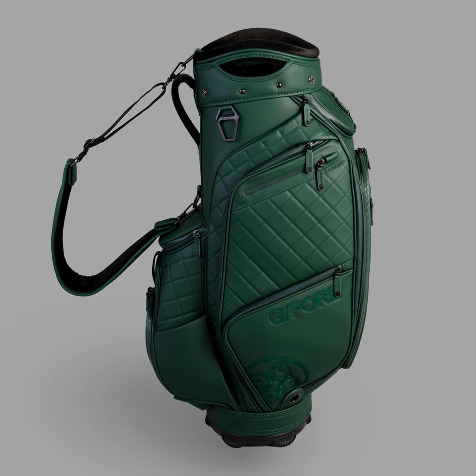 G/FORE Mid Size Staff Golf Bag Pine